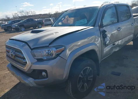 2017 Toyota Tacoma Trd Sport из США, поврежденный, VIN 3TMBZ5DNXHM010674